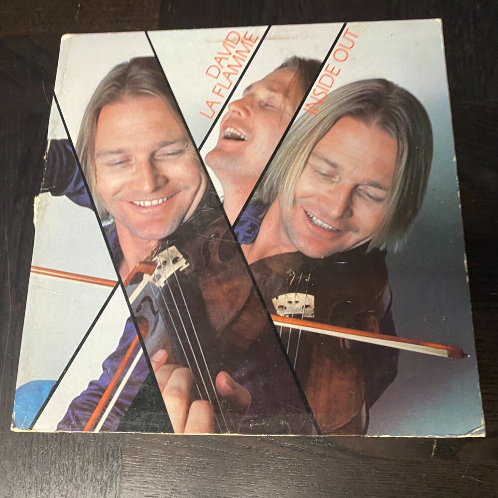 David La Flamme– Inside Out LP- Amherst Records – AMH 1012